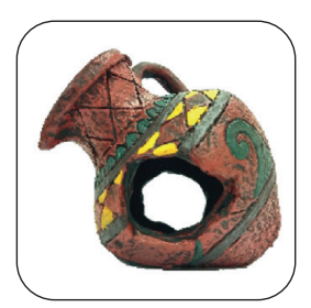 Broken Pot BA-P-019 (13x9x12)