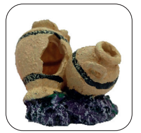 Broken Pot BA-P-020 (7x5x8)