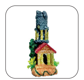 Roman Castle BA-RC-013 (9.5x12x28)