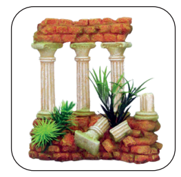 Roman Castle BA-RC-020 (15x9x17)