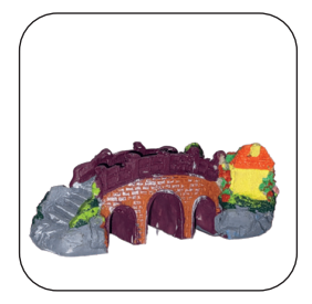 Medium Bridge BA-1015 (9.9x4.6x9.6)