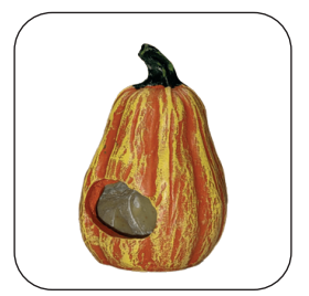 Bottle Gourd With Hole BA-0005 (7x5x8)