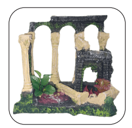 Roman Castle BA-RC-022 (14x8x17)