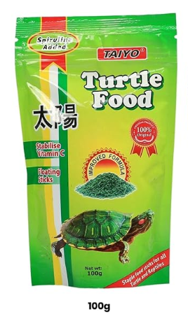 Turtle Food 100gm