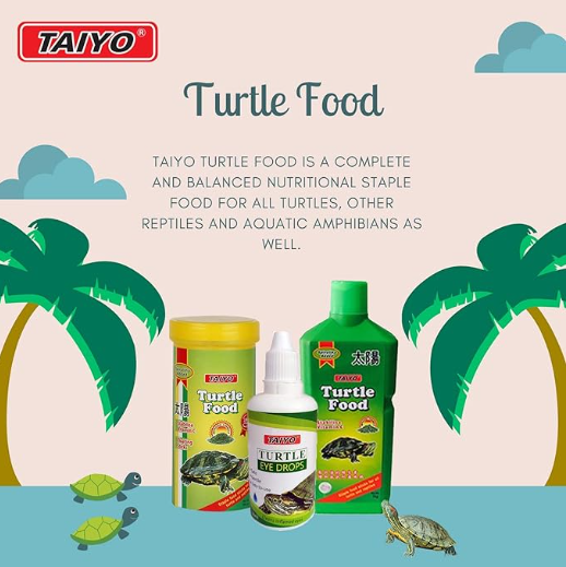 Turtle Food 250gm