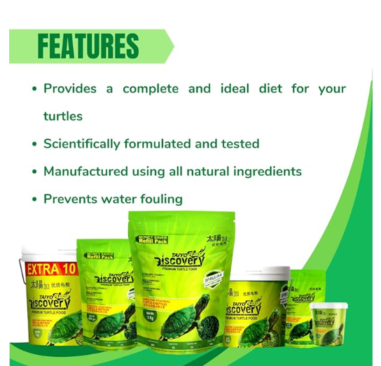 Turtle Food 1 kg
