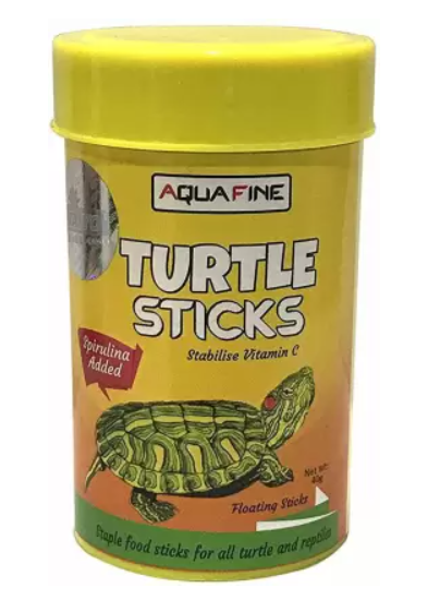 Aquafine Turtle Sticks 40gm