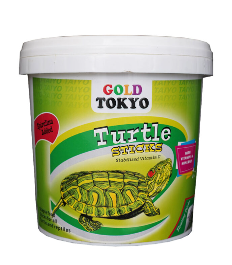 Gold tokyo turtle stickes 45gm
