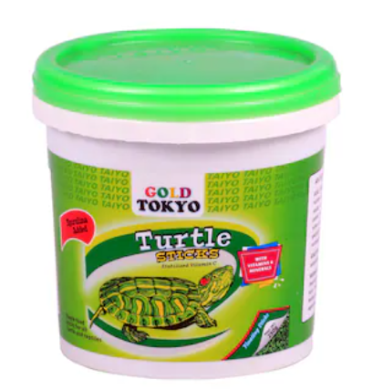 Gold tokyo turtle stickes 250gm