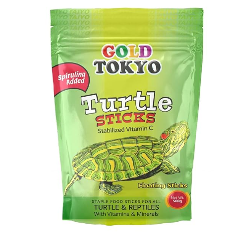 Gold tokyo turtle stickes 500gm