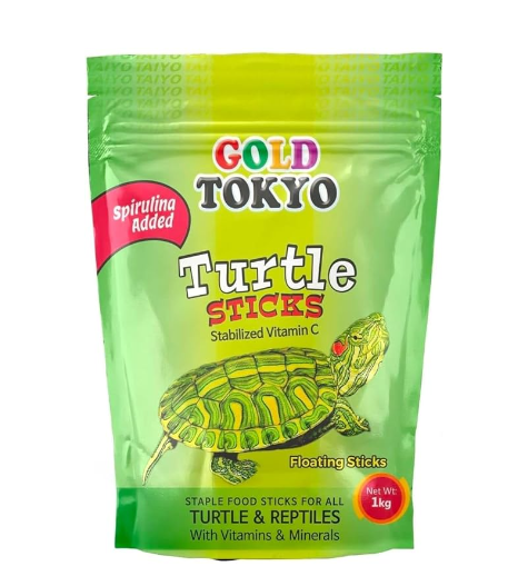 Gold tokyo turtle stickes 1kg