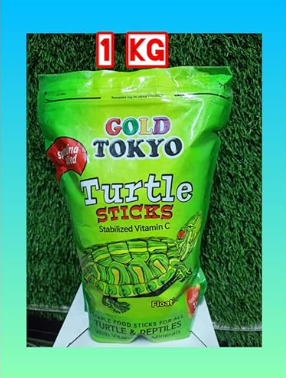 Gold tokyo turtle stickes 1kg