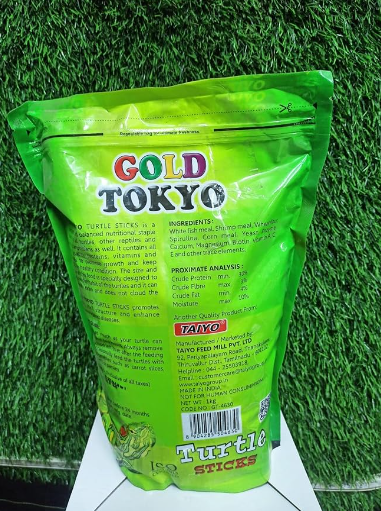 Gold tokyo turtle stickes 1kg