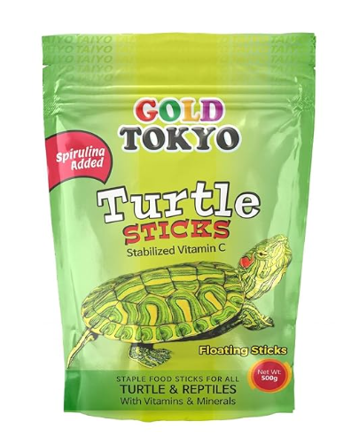 Gold tokyo turtle stickes 500gm pouch