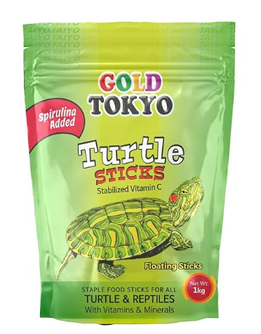 Gold tokyo turtle stickes 1kg pouch