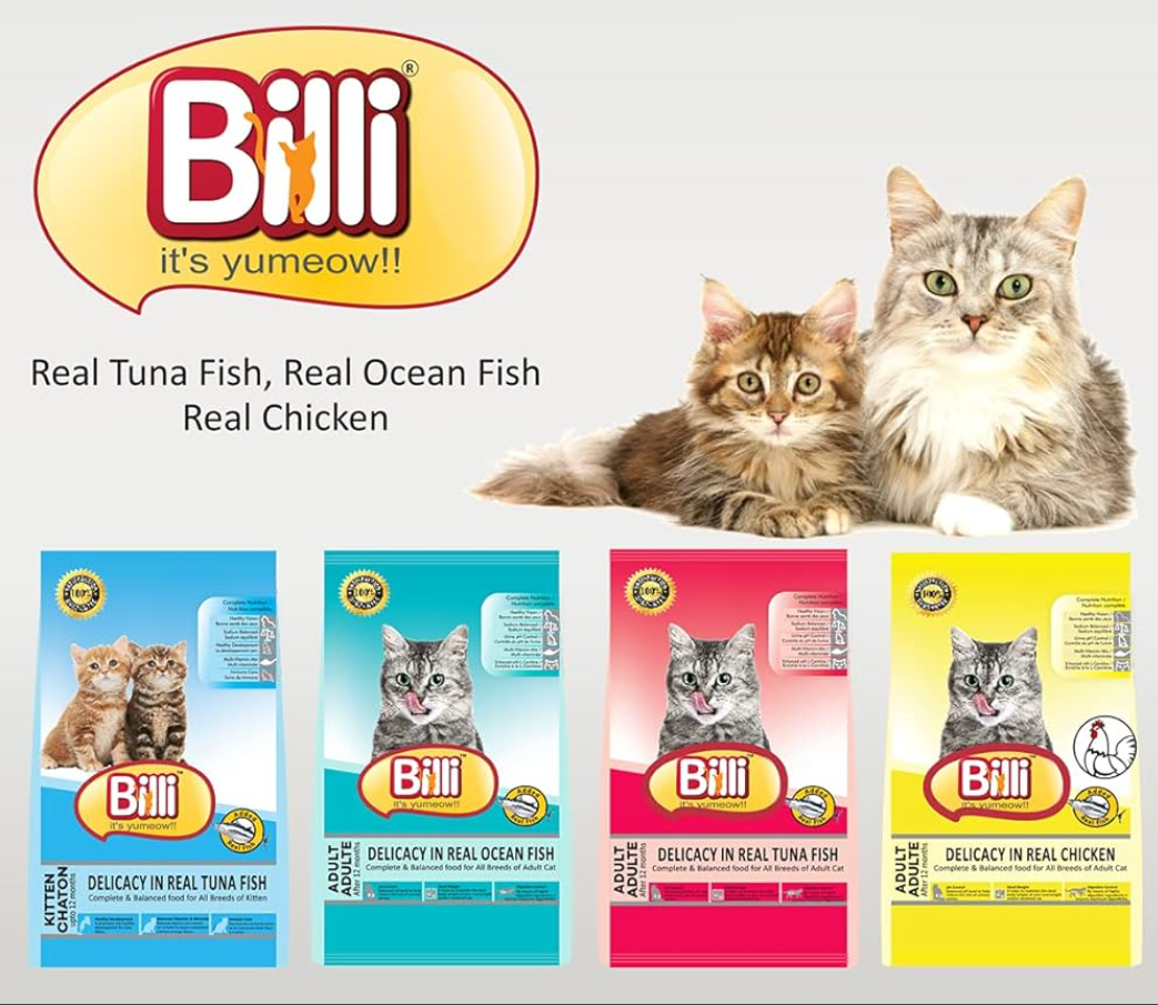 Billi Adult Real Ocean 3 Kg