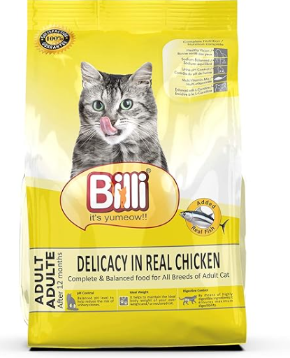 Billi Adult Real Chicken 3 Kg