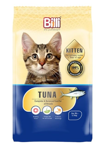 Billi Kitten Real Tuna 1.5 Kg
