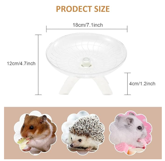 Hamster running wheel Φ12cm
