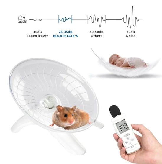 Hamster running wheel Φ14cm