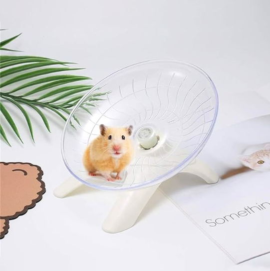 Hamster running wheel with holder Φ21cm