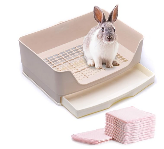 Rabbit toilet (big) 28*22*16cm