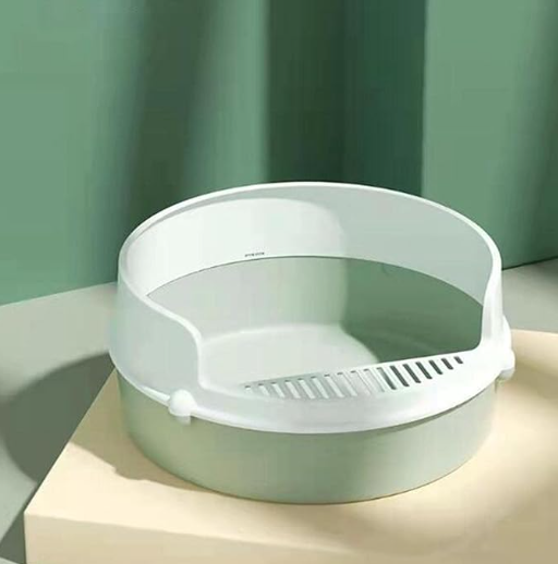 Circular rabbit toilet 25*23.5*12cm