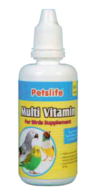 Petslife Multivitamin Birds Supplement (04-1131)