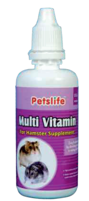 Petslife Multivitamin Hamster Supplement (04-1134 )