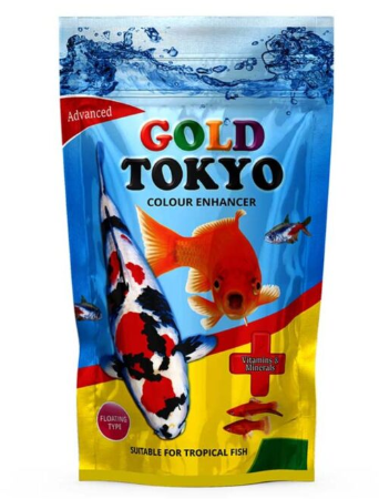 Gold Tokyo 200gm Pouch
