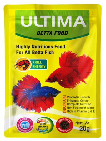 Ultima Betta Pellets 20gm