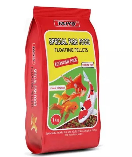 Loose Food - 1kg 1.2mm Mixed