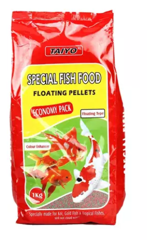Loose Food - 1kg 5mm Red