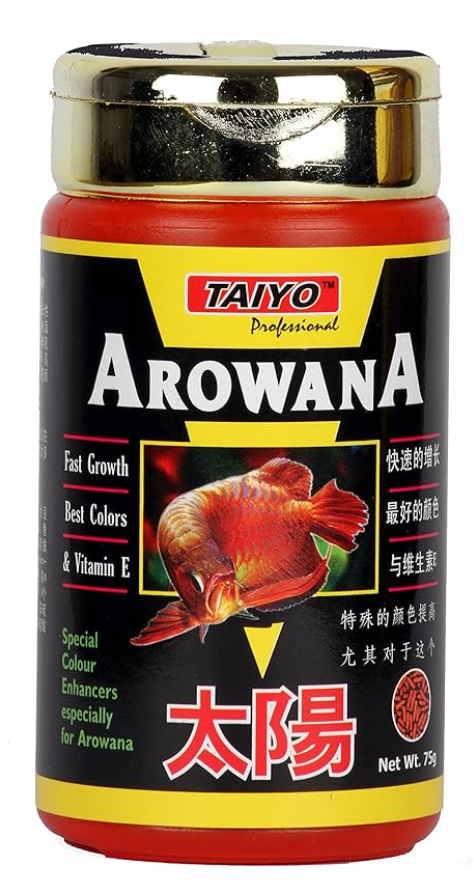 Arowana Fish Food 75gm
