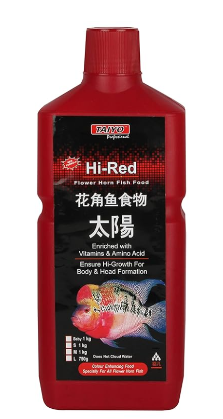 Hi-Red 1kg Container