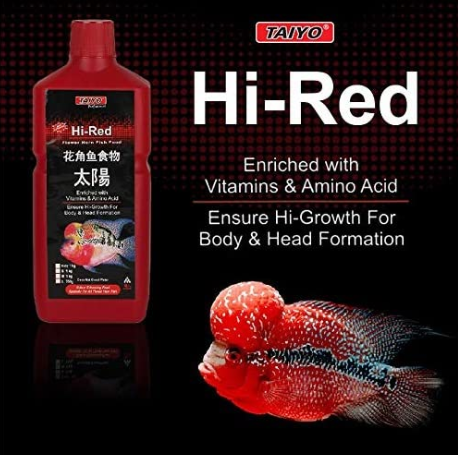 Hi-Red 1kg Container