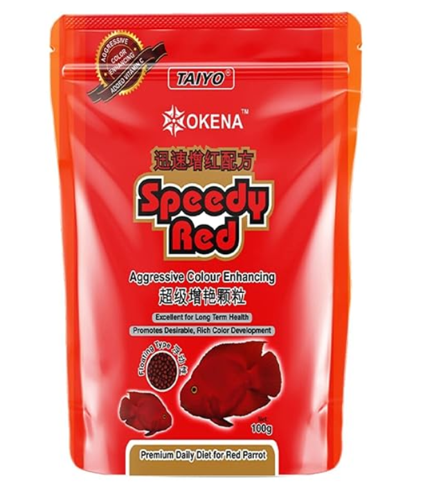Okena Speedy Red 100gm Pouch