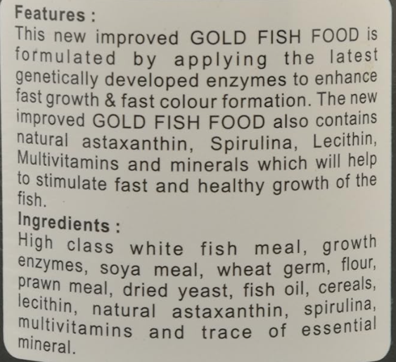 Taiyo Super Gold 100GM