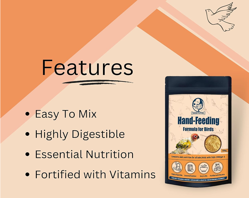 Hand -Feeding Formula 500gm
