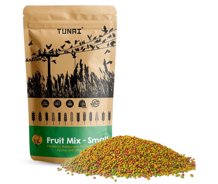 Fruit Mix -Small 200gm (Love Birds 1.2mm)