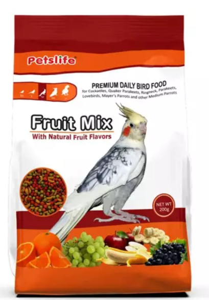 Fruit Mix - Medium 200gm ( Cocktail 2.5mm)