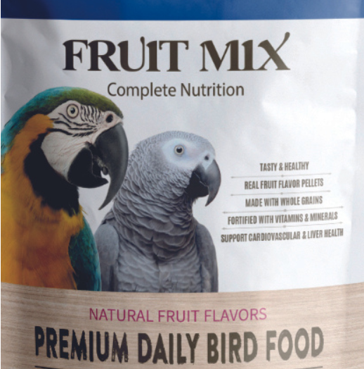 Fruit Mix - Large 400gm ( Macaw )