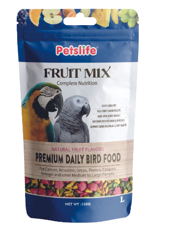 Fruit Mix - Large 400gm ( Macaw )