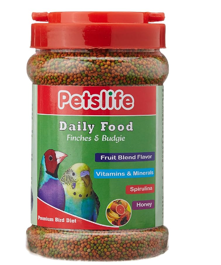 Pets Life Daily Food 360gm 1.2mm