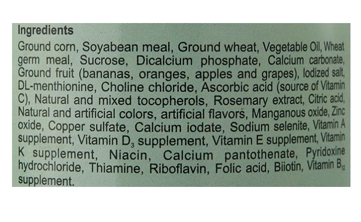 Pets Life Daily Food 360gm 1.2mm