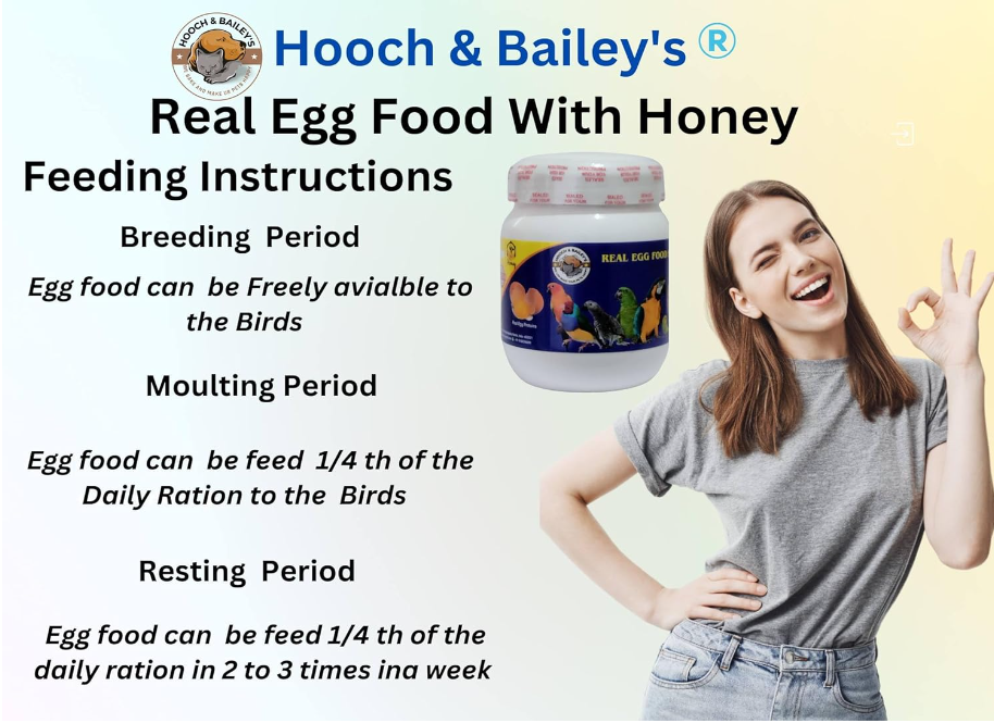 Egg Food Supplement For All Birds 1.2 Kg