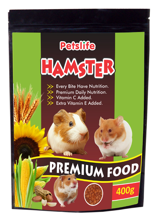 Hamster Food 400gm