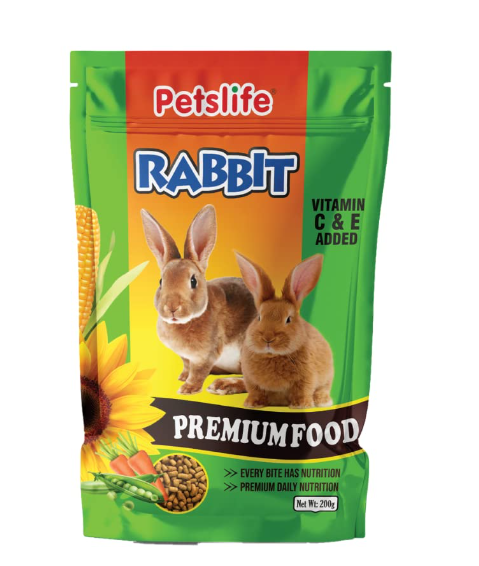 Rabbit Food 200gm
