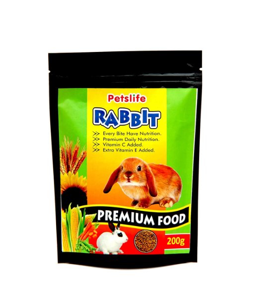 Rabbit Food 200gm