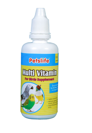Petslife Multivitamin Birds Supplement